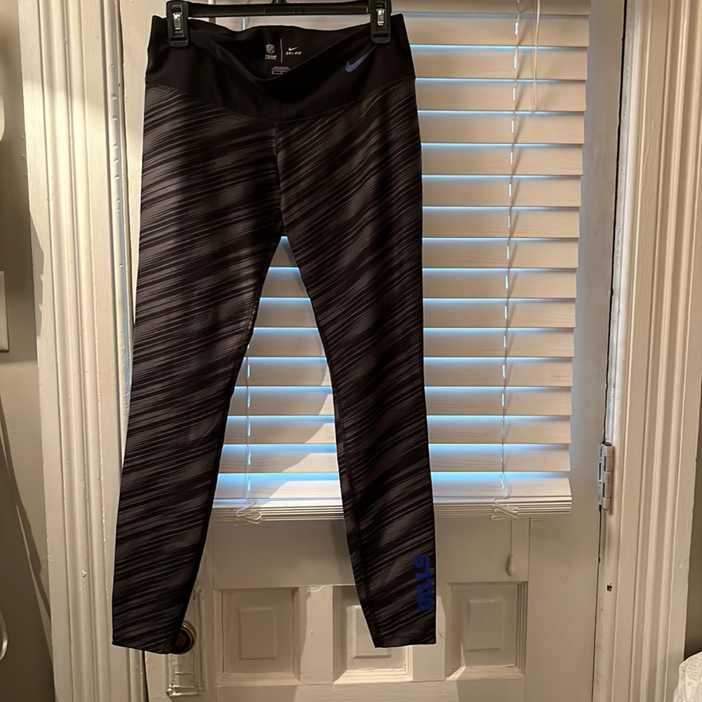 Buffalo bills nike dry fit leggings